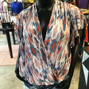 Multicolored Blouse
